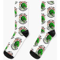 Dont Be A Cuntasaurus Socks