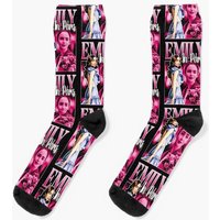 Emily In Paris Vintage Socks