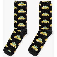 New York Taxi Socks