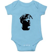 Tupac Shakur Face Onesies