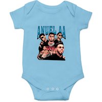 Anuel Aa Vintage 90s Onesies | Anuel Aat-onesies