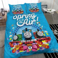Cartoon Movies Thomas The Tank Engine & Friend Bedding Sets
