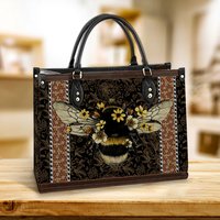 Queen Bee Leather Bag