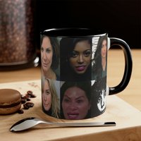 Real Housewives Mugshots Coffee Mug - Fun Gift