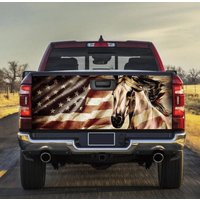 Horse Truck Ttruck Bed Decals