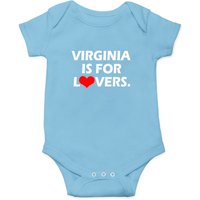 Virginia Is For The Lovers Funny Cool T Onesies