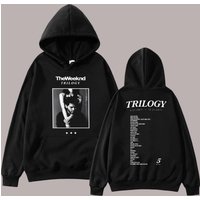 Weeknds Trilogy Poster Sweatshirt Hoodie, Weeknds Merch
