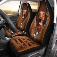 Dachshund Car Seat Covers, Gift For Him, Dachshund Seat Covers