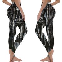 Lilith Steam Punk Hr Giger Leggings