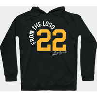 Caitlin Clark Basketball Hoodie - From The Logo