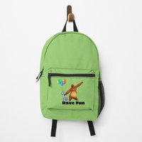 Grizzy And The Lemmings Toys Backpack