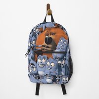 Happy Lemmings Tabodi And Grizzy Backpack