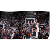 Damian Lillard Game Winner Poster