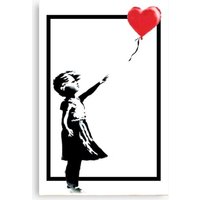 Banksy Banksy Street Art Canvas