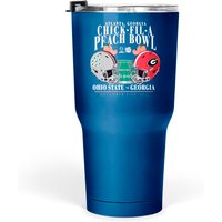 Peach Bowl Georgia Vs Ohio State 2022 Tumblers 30 Oz