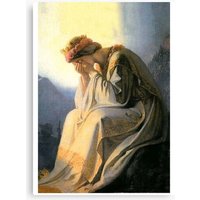 Accessories, Badge, Sticker, Etc. "our Lady Of La Salette" Canvas