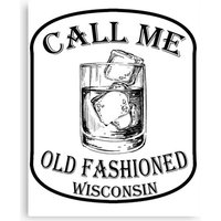 Call Me Old Fashioned Canvas