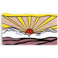 Sunrise - Lichtenstein Roy Canvas