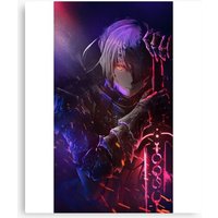 Fate Saber Canvas