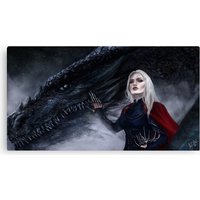 Manon & Abraxos Canvas