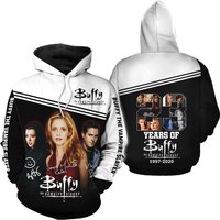 Buffy The Vampire Slayer 3d Hoodie