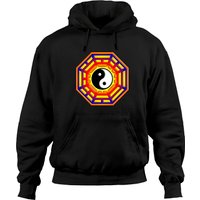 Bagua, Pakua,yin Yang, Chi, Feng Shui, Martial Art Hoodies