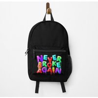 Never Broke Again T-shirt Backpack