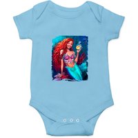 Little Mermaid - Halle Bailey - Black Little Mermaid Onesies Onesies