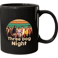 Three Dog Night Vinatge Mugs, Three Dog Night Mugs