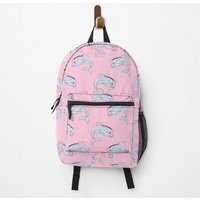 Tie Dye Dolphin Backpack