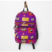 Willy Wonka Chocolate Sticker Pack Backpack
