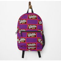 Willy Wonka Chocolate Bar Backpack
