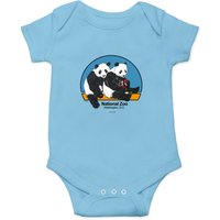 80s National Zoo Panda Onesies Vintage Washington Dc Graphic Animal Onesies