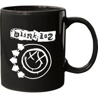 Blink Rock Band Graphic 182 Mugs | Smiley Mugs Face Blinkssweatshirt