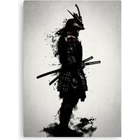 Armored Samurai Canvas