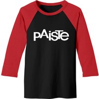 Paiste Logo Baseball Tees