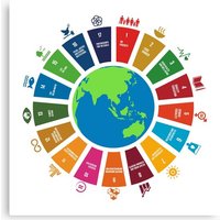 Un Sdgs | Un Global Goals Logo | United Nations Sustainable Development Goals 2030 Canvas