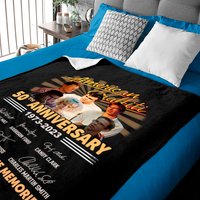 American Graffiti Baby Blankets American Graffiti Movie Baby Blankets