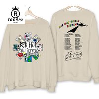 Red Hot Chili Peppers World Tour 2023 Shirt, Red Hot Chili Peppers Tour 2023 Sweatshirt