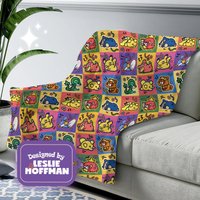 Pkm Collection Blanket, Fleece Blanket