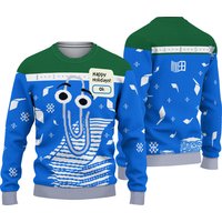 Christmas Clippy Ugly Sweater, Sorry Clippy Fans 3d Sweater