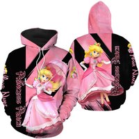 Princess Peach Hoodie, Princess Peach Hoodie, Gamer Hoodie