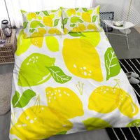 Summer Fresh Lemon Bedding Set