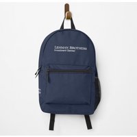 Lehman Brothers Investment Banker Backpack