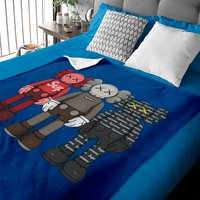 Kaws Baby Blankets Collection