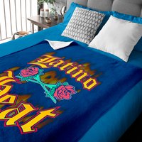 Vintage Eddie Guerrero Classic Latino Heat Hq Baby Blankets Baby Blankets