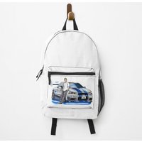 "for Paul" Fast And The Furious Backpack