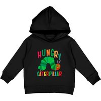 Cute Hungry Caterpillar Pullover Hoodie For Kids