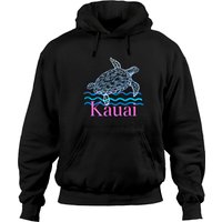 Kauai Hawaii Sea Turtle Souvenir - Kauai - Hoodies