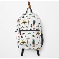 Flock Of Bugs Backpack